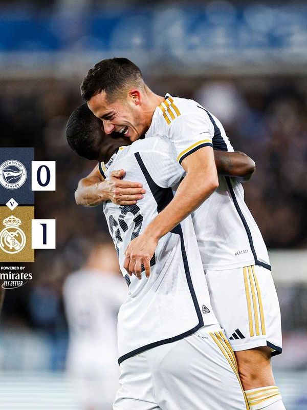 Kết quả cuối cùng Alaves 0-1 Real Madrid