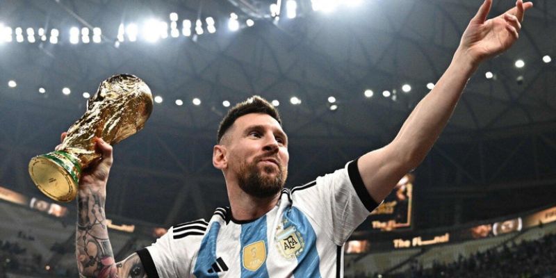 Messi thỏa ước nguyện vô địch World Cup cùng tuyển Argentina