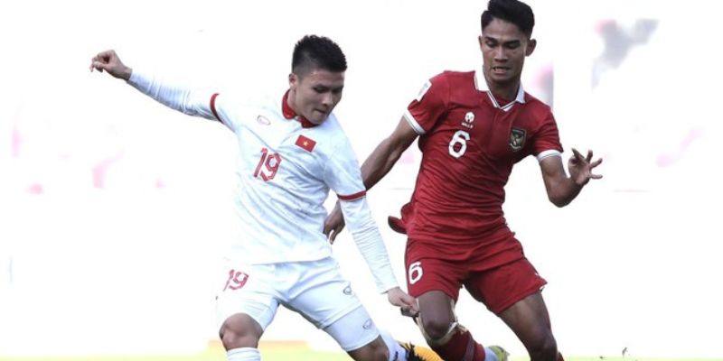 Việt Nam vs Indonesia là 1 trong 5 trận đấu đáng xem nhất vòng bảng Asian Cup 2023