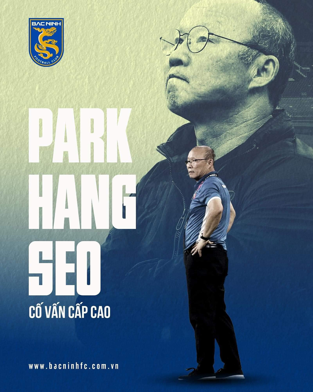 HLV Park Hang Seo vẫn có thể dẫn dắt một CLB hay ĐTQG khác trong thời gian làm cố vấn cấp cao cho Bắc Ninh FC