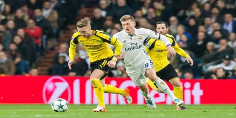 Trong khi Dortmund chờ đợi chiếc cúp Champions League thứ hai thì Real Madrid muốn phá kỷ lục của chính mình ở lần thứ 15