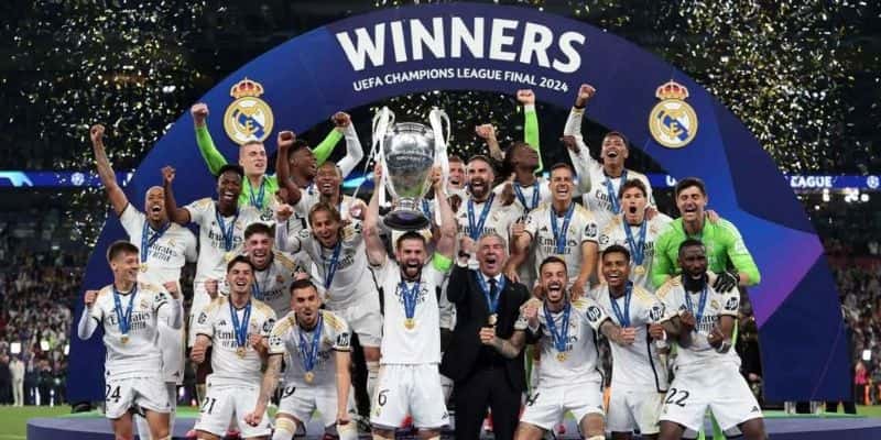 Ngay cả khi không chơi một trận đấu hay nhất, Real Madrid vẫn biết cách giành chiến thắng