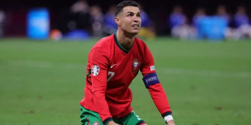 Cristiano Ronaldo không ghi bàn ở EURO 2024